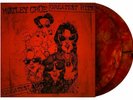 Motley Crue Greatest Hits Red Smoke Colour Vinyl 2x LP Walmart Sealed Exclusive