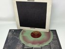 Graveyard Lights Out 2963-1 Green Olive with Red Blood Swirling Vinyl 12
