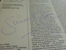 Rachmaninov Symphonic Dances Simon Rattle SIGNED ED1 HMV Digital Stereo EX+ LP
