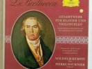 Fournier Kempff Beethoven Works for Cello & Piano Ed1 DGG SLPM 138993/95 3LP NM