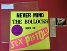 SEx Pistols Never Mind The Bollocks. German First and Misspress with only 11 tra