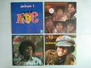 4 JACKSON 5 / MICHAEL JACKSON VINYL LPS ABC/LOOKING THROUGH/BEN/GOT TO BE THERE
