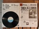 Jethro Tull ‎– Thick As A Brick LP Italian issue Newspaper 6307 519 NM/VG+