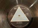 Pink Floyd Dark Side - Solid Blue Triangle Original Vinyl, Rare