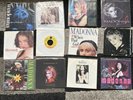 12x MADONNA 45s Lot: (11 Picture Sleeves) Plastic Sleeves M- Singles 80s 7” RPM