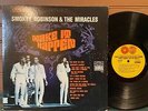 SMOKEY ROBINSON & the MIRACLES - Make it Happen-1st 1967 D/G Tamla Lp plays fine
