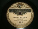 78rpm Guardsman 1409 - Californian Dance Band - Dicty Blues / Down South Blues
