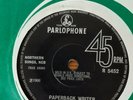 The Beatles Paperback Writer/Rain Scarce late 1960`s solid centre release.
