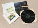 PINK FLOYD Dark side of the moon. A3 B3 Gramophone Co 2nd Issue Posters Stickers