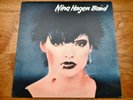 Nina Hagen Band  Rare 1978 CBS Records Original UK Import Vinyl LP
