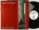 Face To Face - Don't Turn Away LP - Fat Wreck Chords VG+