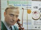 ASD 334 ED1 Mendelssohn Bruch violin concerto Menuhin.....NM