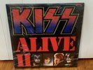 KISS * ALIVE II * SEALED 1977 RED VINYL * PYE RECORDS * RARE
