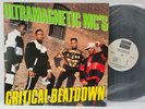 Ultramagnetic MC's - Critical Beatdown - Reissue - Hip Hop Vinyl Record - Kool