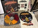Haunt Burst Into Flames SIGNED Orange/Red Bundle 50 Copies Vinyl Album NWOTHM