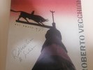 ROBERTO VECCHIONI LP FOR LOVE MY SIGNED AUTOGRAPHED AUTOGRAPH INNER SLEEVE