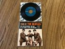 ‘Four By The Beatles’ original 1964 USA extended play 7” cover + record vg+ cond