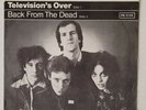 The Adverts Televisions Over German 1978 Pressing. Punk rare