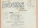 The Doors - L.A. Woman Sessions 4LP Box Set RSD22 Record Store Day Presale