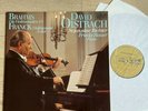 DAVID OISTRAKH violin sonatas BRAHMS FRANCK RICHTER 1stPress EURODISC 2LP MINT
