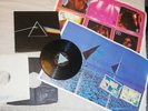 LP Pink Floyd Dark Side Of The Moon 1st press UK 1973 Solid blue prism A2/B2