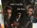 Eddie Cochran  singin' to my baby  (UK 1957 Mono)