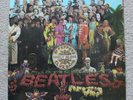 The Beatles Lp  Sgt. Pepper's Lonely Hearts Club Band  Wide Mono PMC 7027 Listen