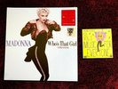 MADONNA SEALED WHO'S THAT GIRL RED VINYL RECORD STORE DAY 35th YEAR PROMO RSD CD