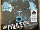 THE POLICE Live Boston 1979 Vol 1 SEALED 2xLP RSD 2021 Blue Vinyl