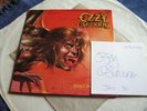 OZZY OSBOURNE SHOT IN THE DARK AUTOGRAPH 7