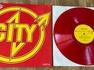 CITY - City *LP* LIMITED RED VINYL Incl. 
