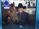 George Strait #1’s  Exclusive Blue vinyl, LP  NEW