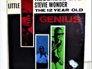 Little STEVIE WONDER 12 yr Old GENIUS Vintage Vinyl LP LIVE 1960's TAMLA