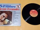 Vicente Fernandez Lp Vinyl 15 Grandes Exitos  1985 15 Grandes Con El Numero Uno