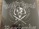 Motorhead - Bastards 12“ Vinyl  Limited Red Marbled Vinyl US Press Neu und OVP