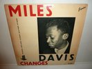 MILES DAVIS MILT JACKSON - Changes . LP 33T . 1957 Esquire 32-028 UK . EX . JAZZ