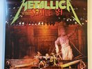 Metallica Justice For All Deluxe Box Item 3 LP: Live In Seattle '89 RARE GENUINE