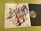 SUICIDE S/T 1999 re Vinyl LP ART ROCK NO WAVE red star '77 punk alan vega RM