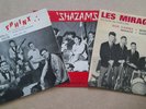 LES SPHINX / LES SHAZAMS / LES MIRAGES  3 x FR 45T EP  - RARE