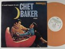 CHET BAKER It Could Happen To You RIVERSIDE OJC-333 LP NM peach marble wax g