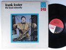 FRANK FOSTER The Loud Minority MAINSTREAM LP VG+ gatefold g