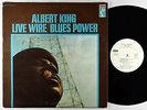 Albert King - Live Wire/Blues Power LP - Stax VG+ PROMO