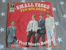 SMALL FACES TIN SOLDIER ORIGINAL SIGNED BY STEVE MARRIOTT + IAN McLAGAN