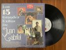 Juan Gabriel - 15 Grandes Exitos [LP VINYL] Ariola Mexico 1982  Rare NM+
