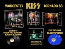 Kiss Worcester Tornado 1983 2 Lp Gatefold Colored BLUE Vinyl Brand New