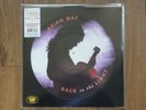 BRIAN MAY - Back To The Light   Pic Disc  1724/3000  QUEEN  SPLIT PVC COVER