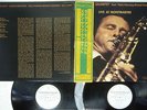 STAN GETZ QUARTET LIVE MONTMARTRE STEEPLE CHASE SFX-10032,3 JAPAN OBI PROMO 2LP