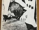 NEUEZ NO FUN NR. 1 PUNK FANZINE HANNOVER 1979 NEW YORK NIGGERS NINA HAGEN