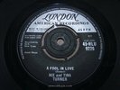 IKE & TINA TURNER   A Fool In Love   NR MINT   LONDON HLU 9226   R&B Dancers 196