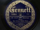 NEW ORLEANS RHYTHM KINGS w/ JELLY ROLL MORTON - ‘MR. JELLY LORD’ 1923 GENNETT